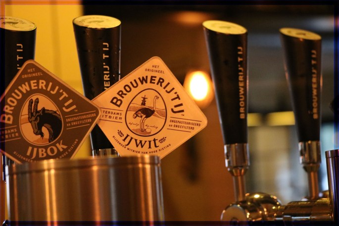 Brouwerij 't IJ Amsterdam Netherlands