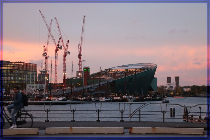 Nemo Science Museum Amsterdam Netherlands