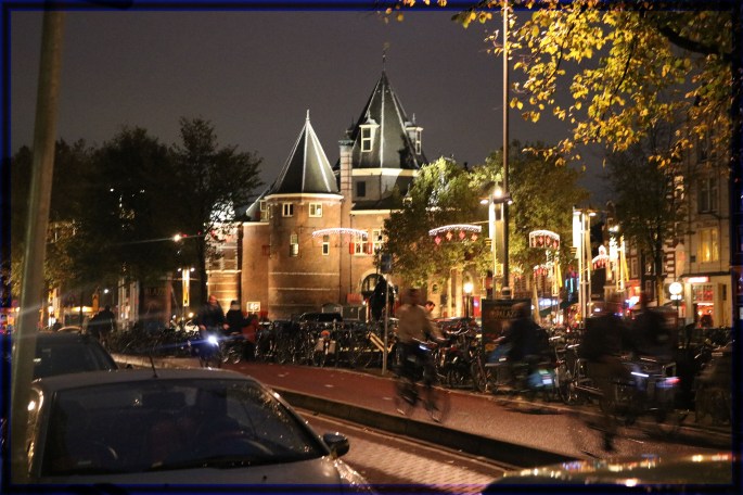 Red Light District Amsterdam Netherlands