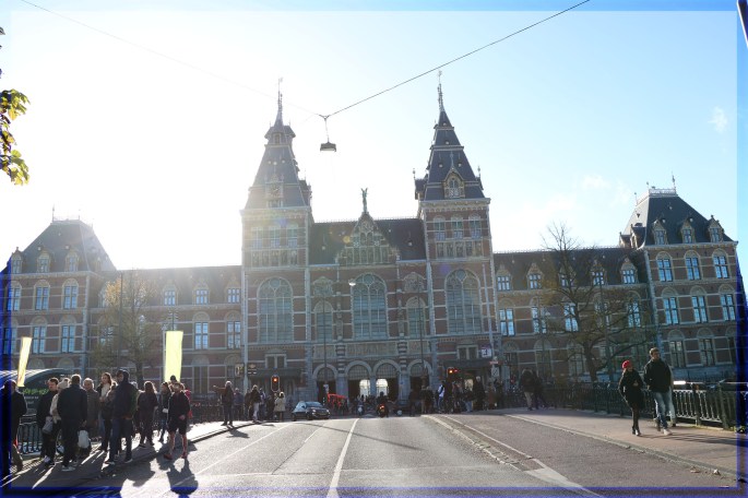 museumplein in amsterdam Netherlands