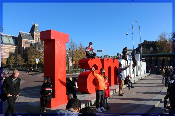 Iamsterdam Sign