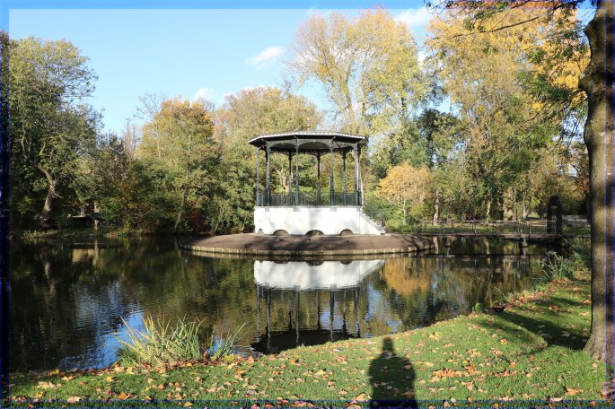 Vondelpark in Amsterdam Netherlands