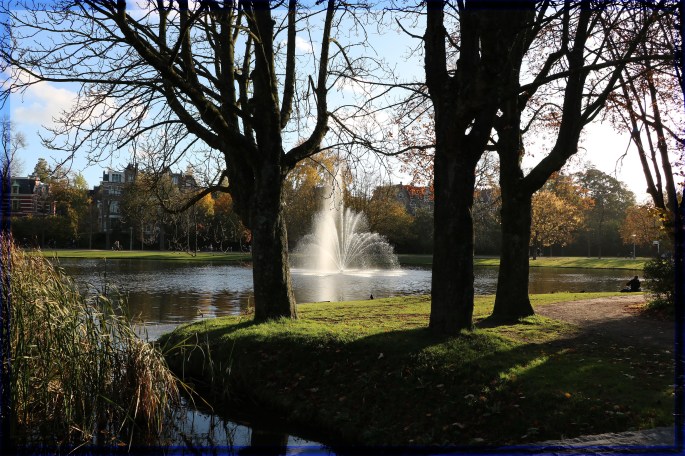 Voldelpark in Amsterdam Netherlands