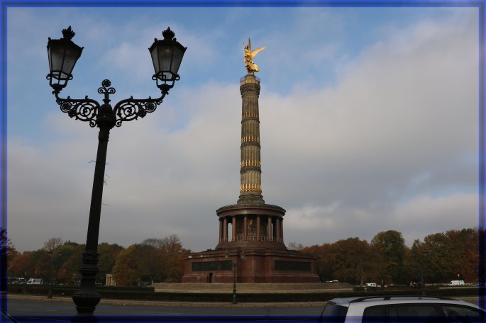 Victory Column Berlin Germany