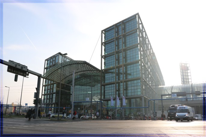 Berlin Train Station