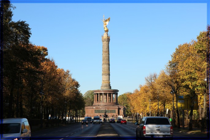 Victory Column Berlin Germany