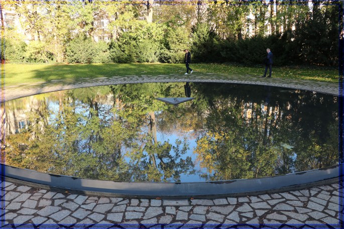 Holocaust Memorial Berlin Germany