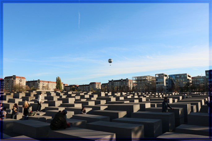 Holocaust memorial Berlin Germany