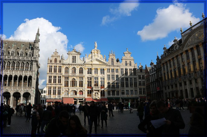 Grand Palace Brussels Belgium