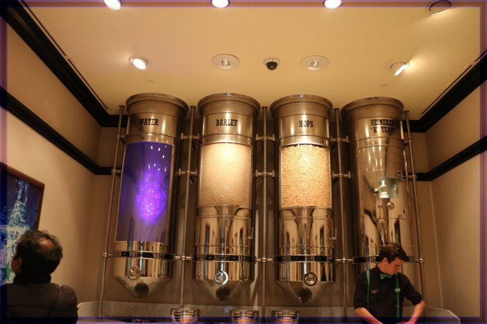 Heineken Experience in Amsterdam Netherlands