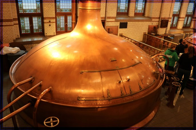 Heineken Experience in Amsterdam Netherlands