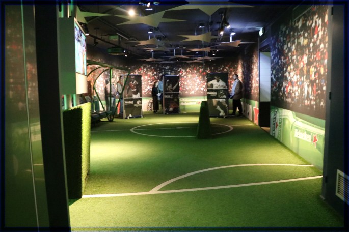 Heineken Experience in Amsterdam Netherlands