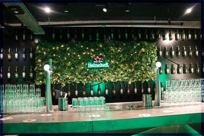 Heineken Experience in Amsterdam Netherlands