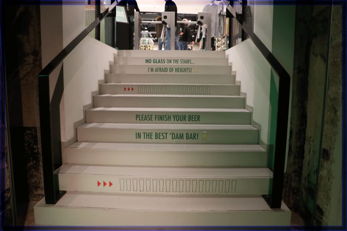 Heineken Experience in Amsterdam Netherlands