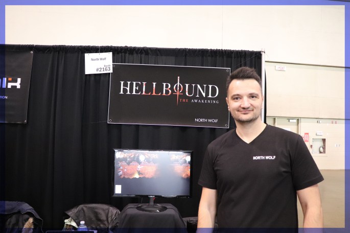 Mike Hellbount North Wolf