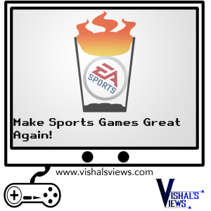 Sports Games Suck