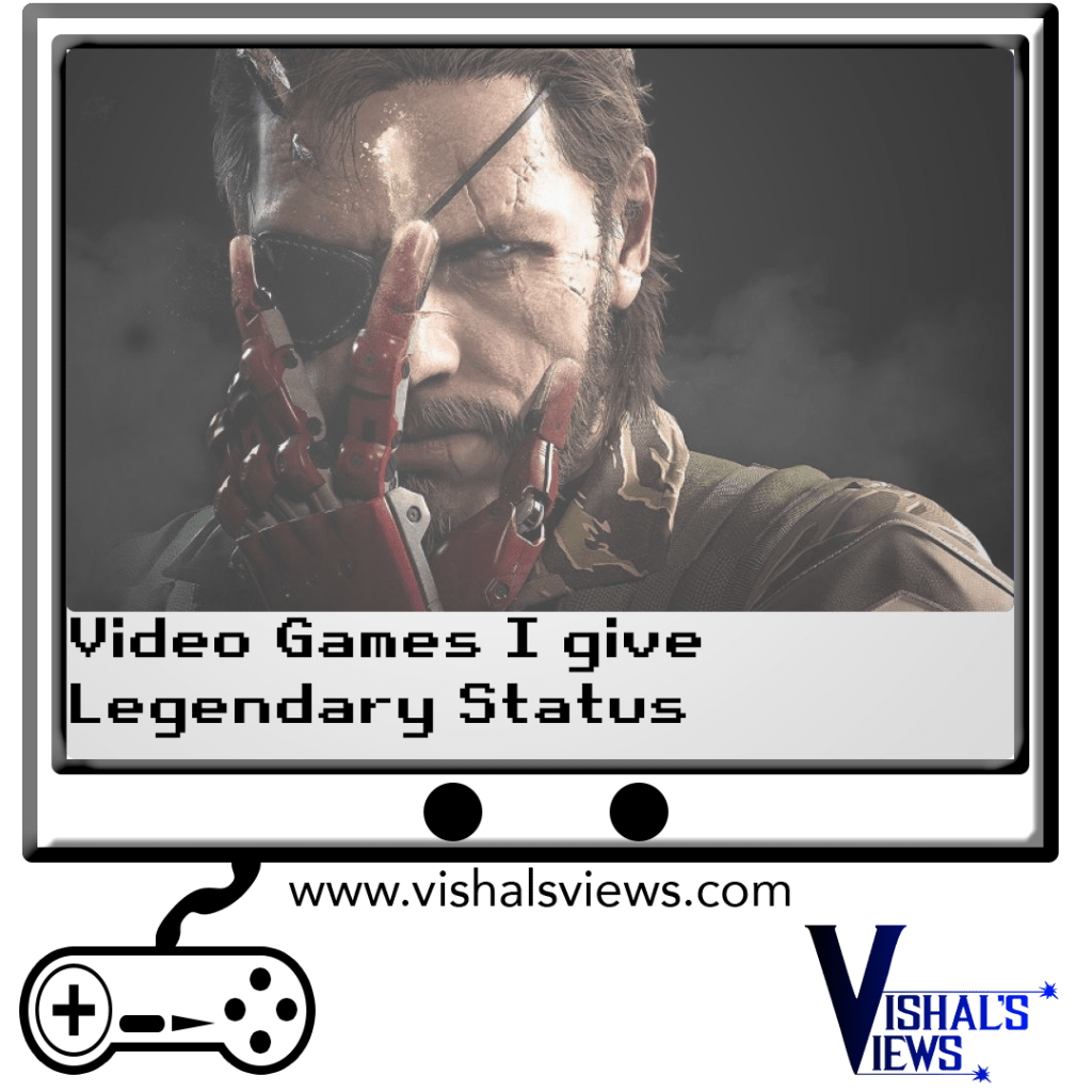 Legendary Status Video&nbsp;Games