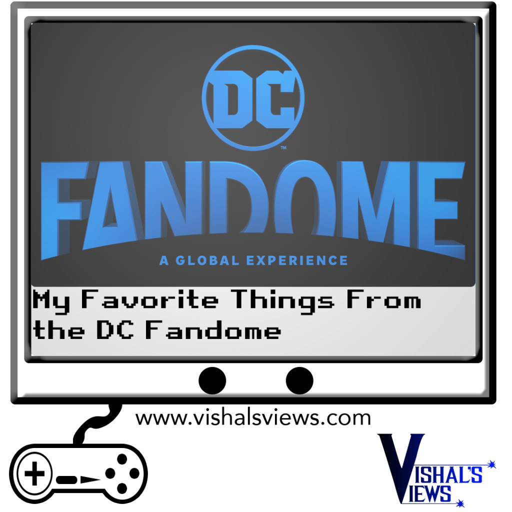 DC Fandome Highlights