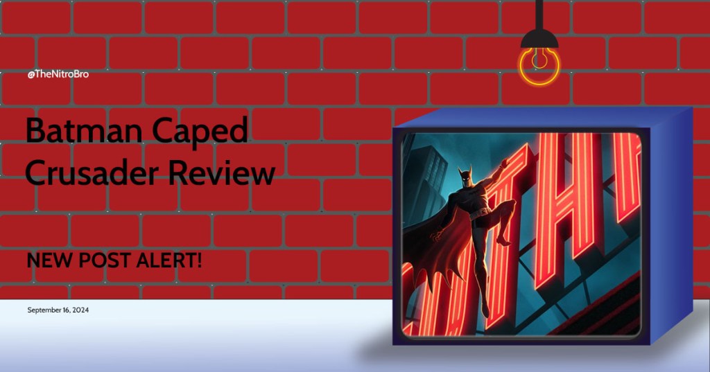 Batman: Caped Crusader&nbsp;Review