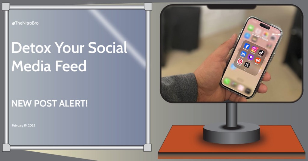 Detox Your Social Media&nbsp;Feed