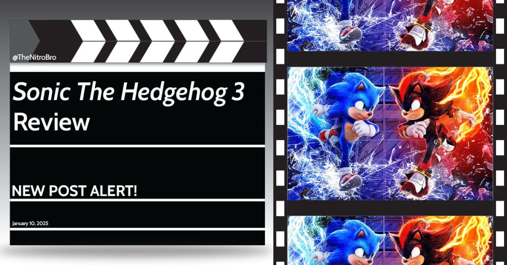 Sonic The Hedgehog 3&nbsp;Review