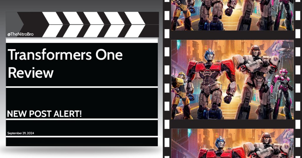 Transformers One Review