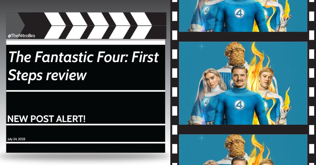 The Fantastic Four: First Steps&nbsp;review